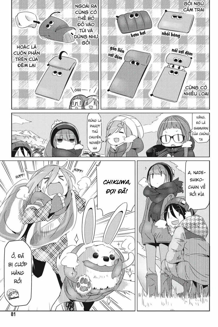 Laid-Back Camp Chapter 21 - 21