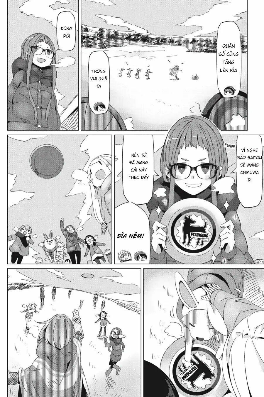 Laid-Back Camp Chapter 21 - 22