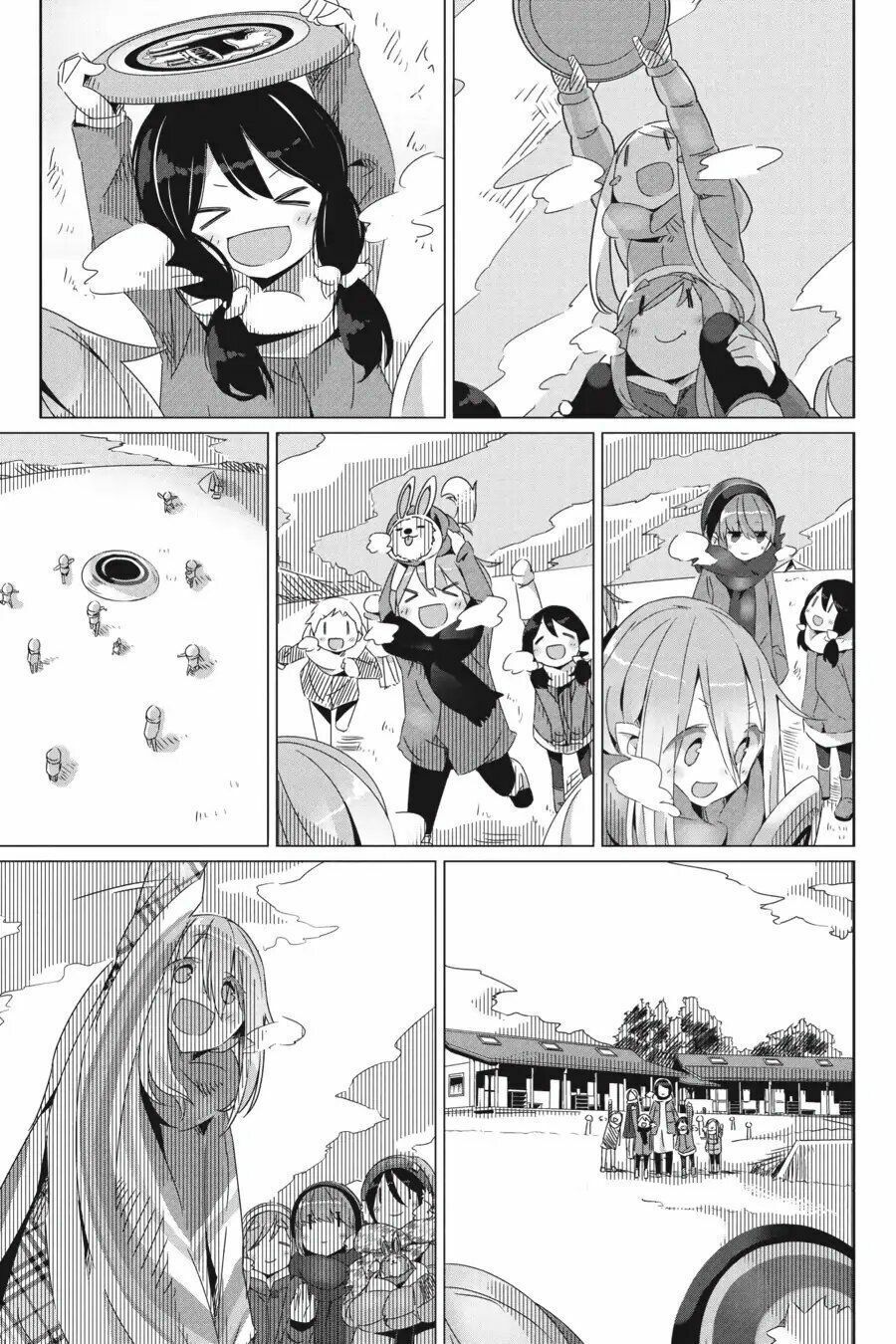 Laid-Back Camp Chapter 21 - 23