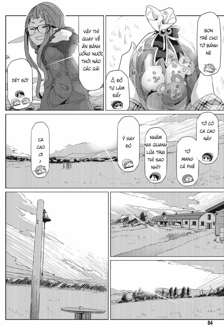 Laid-Back Camp Chapter 21 - 24