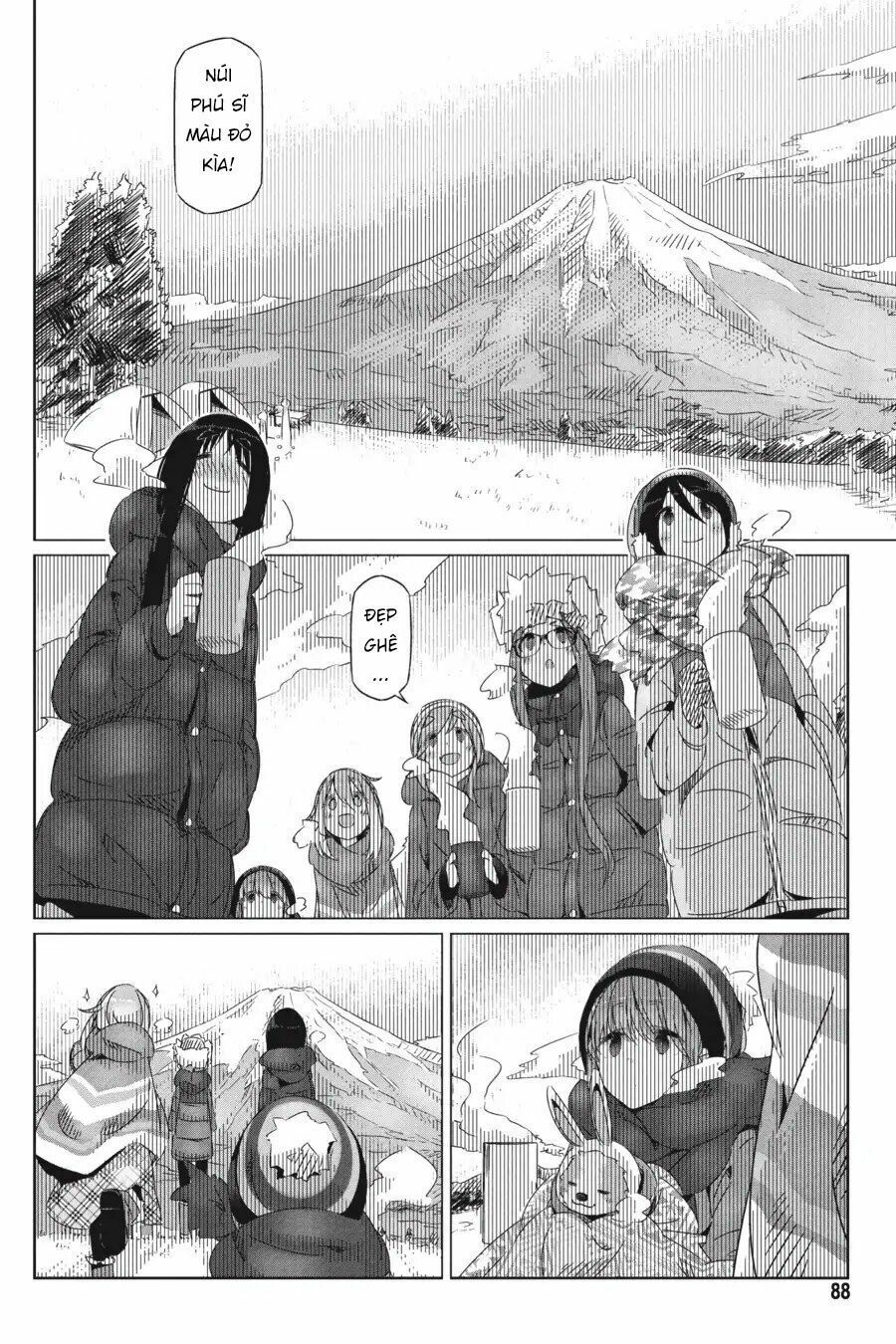 Laid-Back Camp Chapter 21 - 28