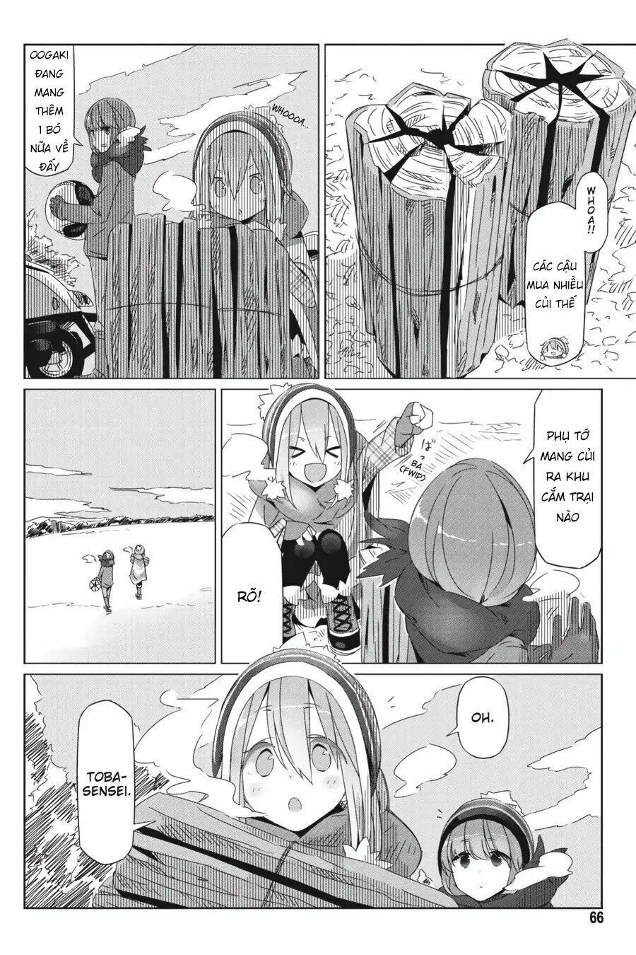 Laid-Back Camp Chapter 21 - 6