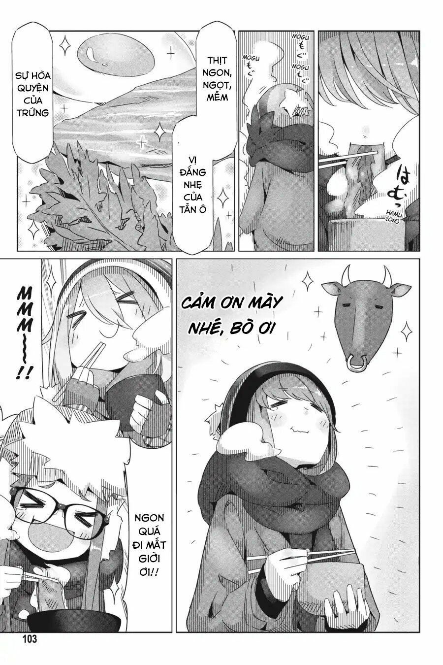 Laid-Back Camp Chapter 22 - 13