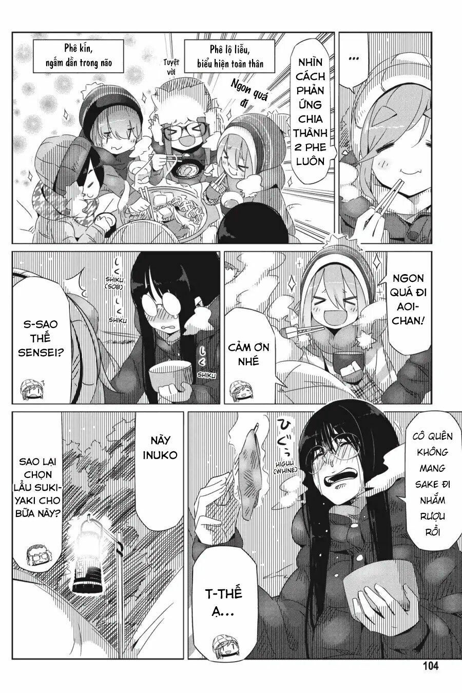 Laid-Back Camp Chapter 22 - 14