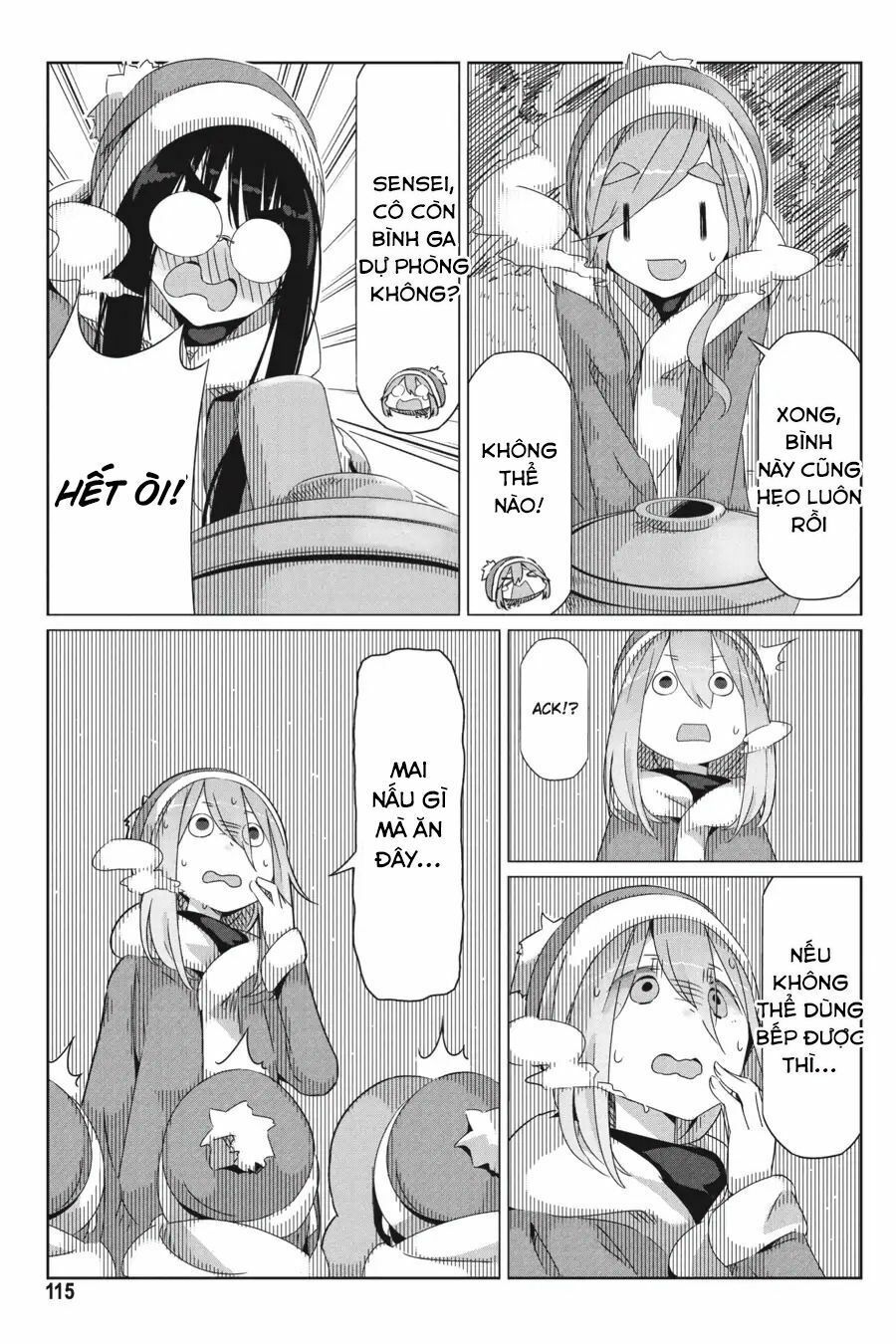 Laid-Back Camp Chapter 22 - 25