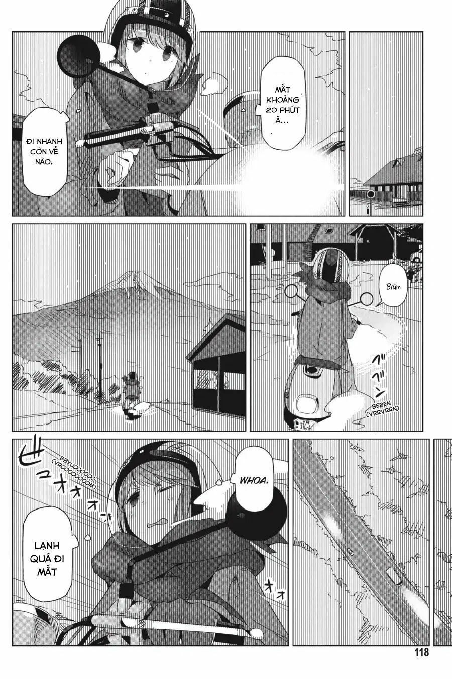 Laid-Back Camp Chapter 22 - 28