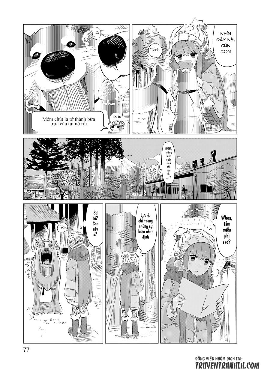 Laid-Back Camp Chapter 3 - 16