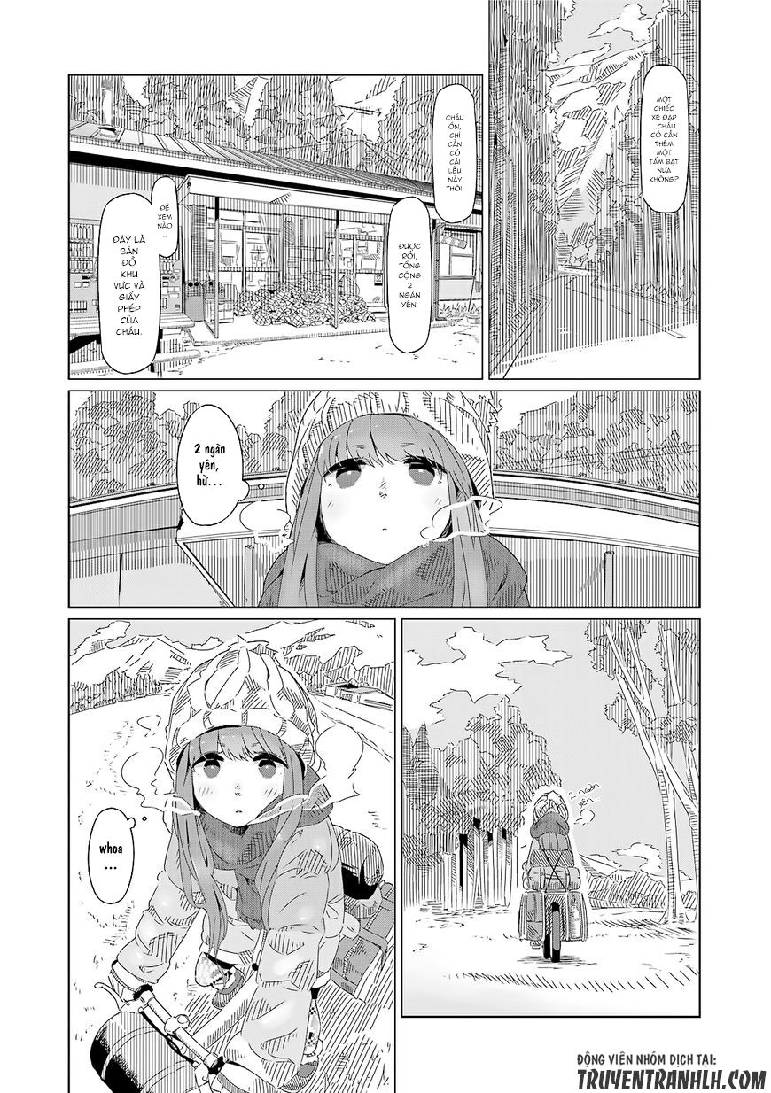 Laid-Back Camp Chapter 3 - 3