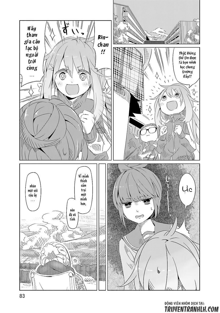 Laid-Back Camp Chapter 3 - 22