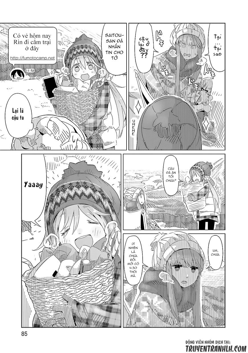 Laid-Back Camp Chapter 3 - 24