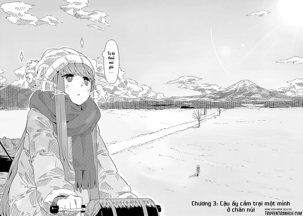 Laid-Back Camp Chapter 3 - 4