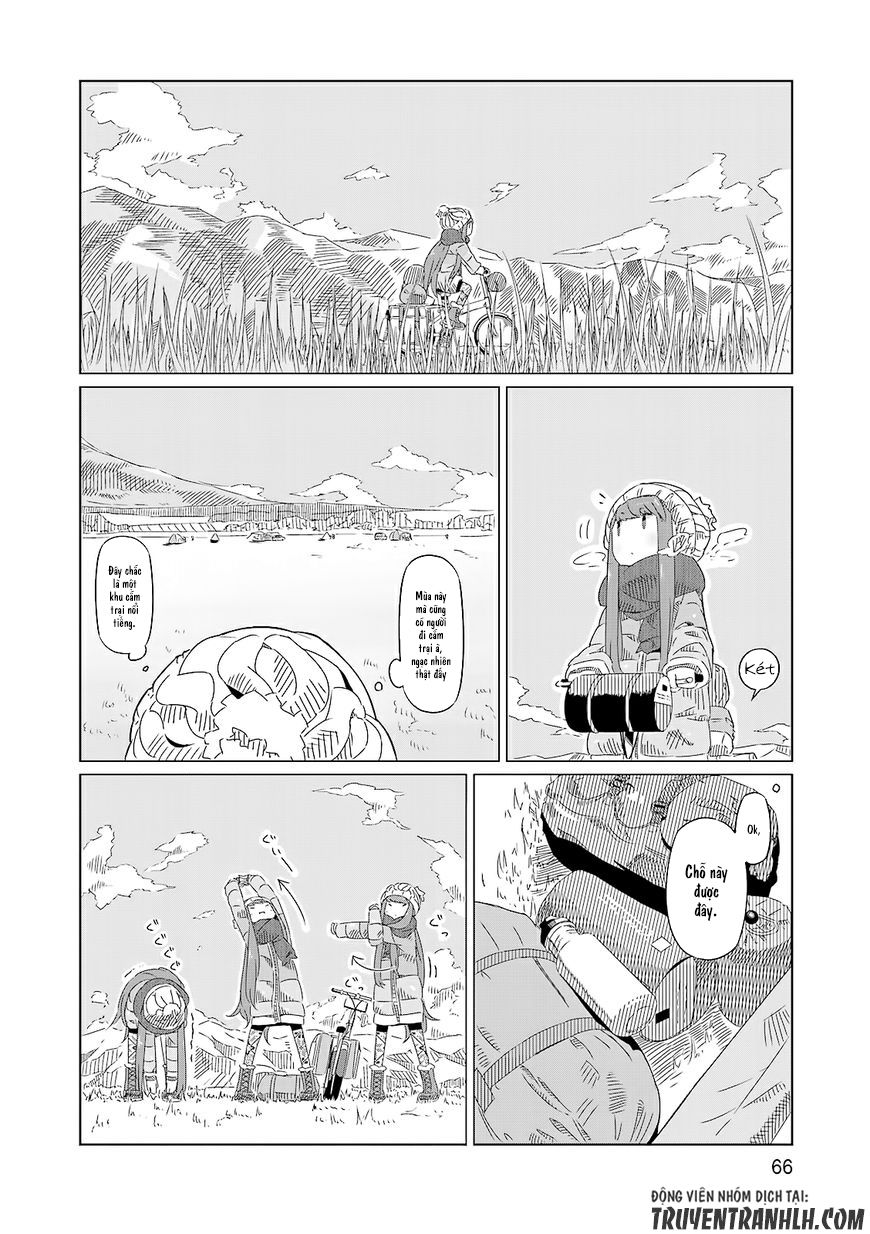 Laid-Back Camp Chapter 3 - 5