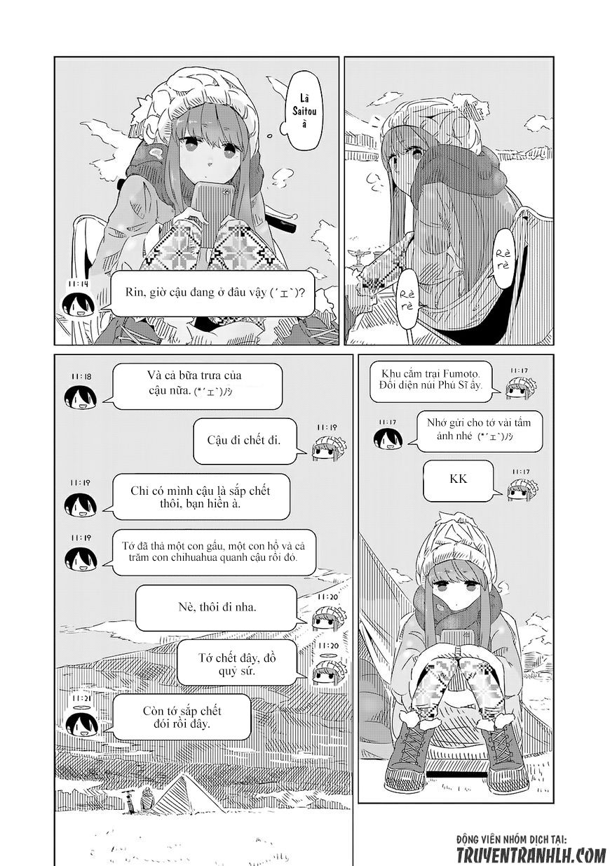 Laid-Back Camp Chapter 3 - 8