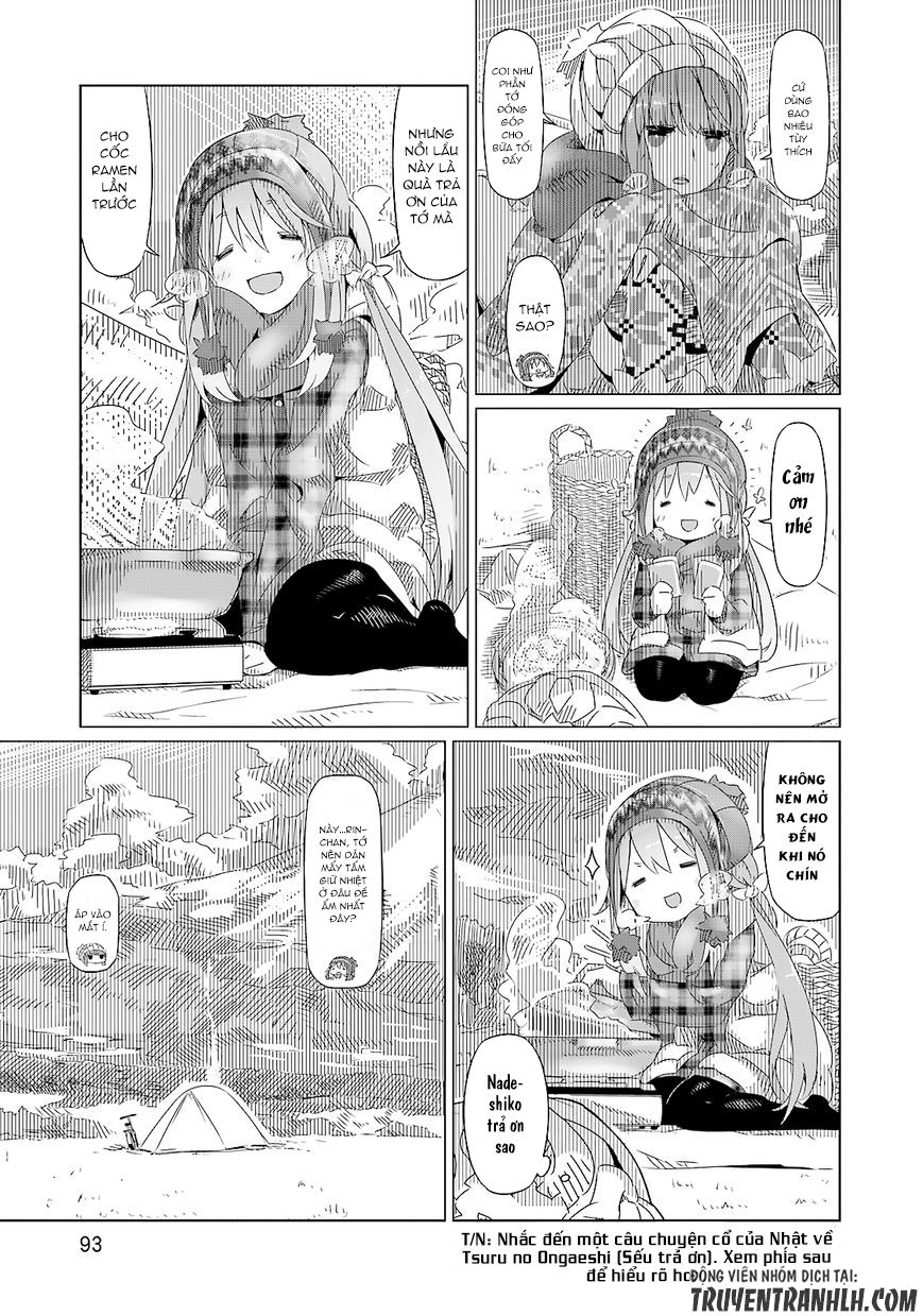 Laid-Back Camp Chapter 4 - 7