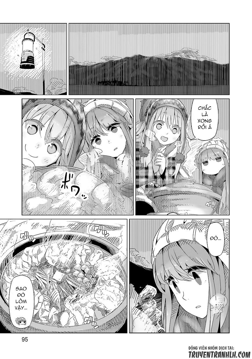 Laid-Back Camp Chapter 4 - 9