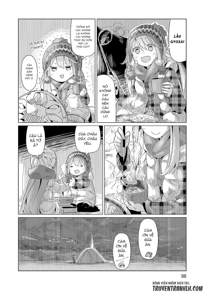 Laid-Back Camp Chapter 4 - 10