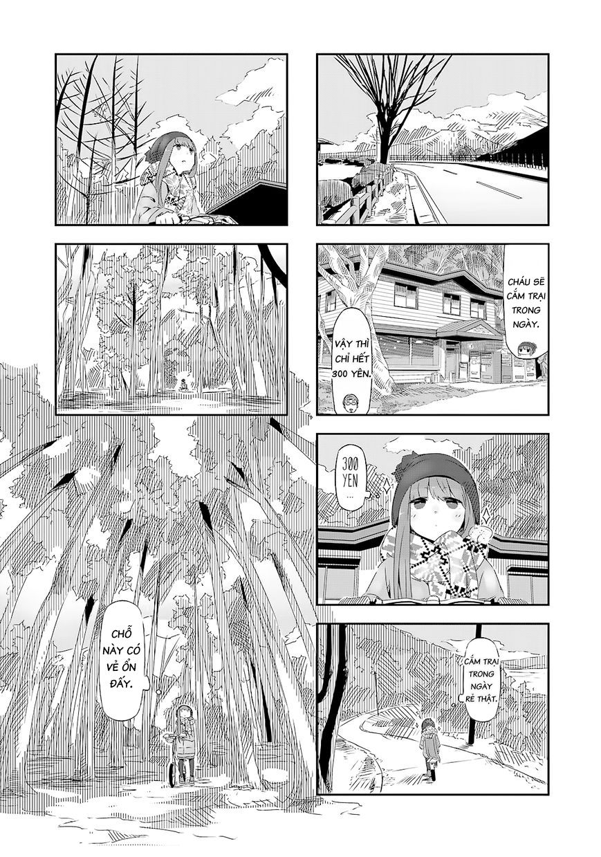 Laid-Back Camp Chapter 6.5 - 2