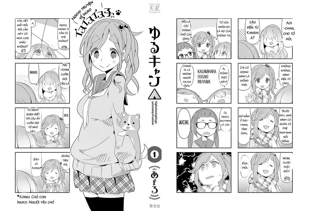 Laid-Back Camp Chapter 6.5 - 12