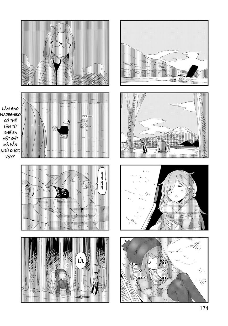 Laid-Back Camp Chapter 6.5 - 8