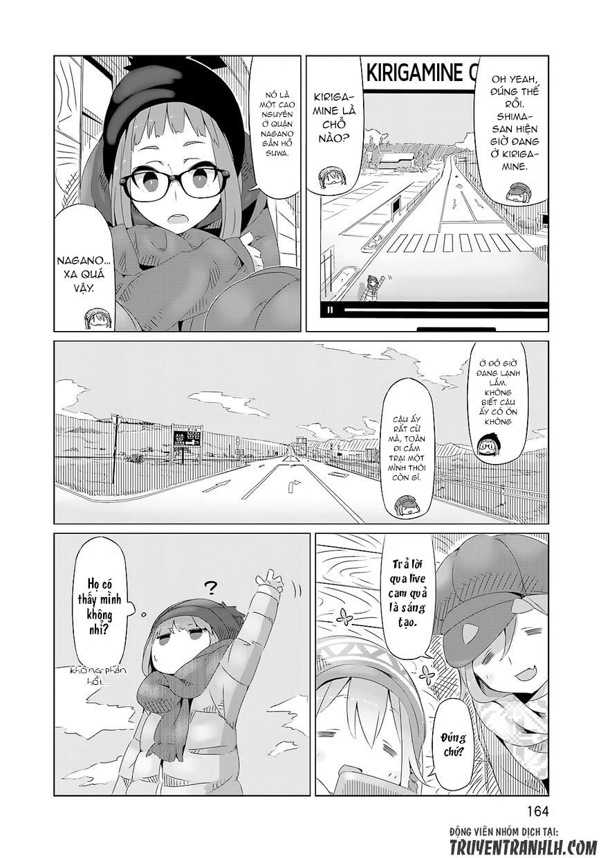 Laid-Back Camp Chapter 6 - 24