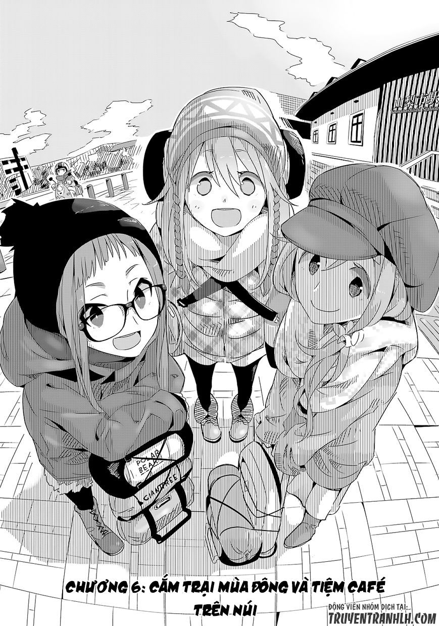 Laid-Back Camp Chapter 6 - 4