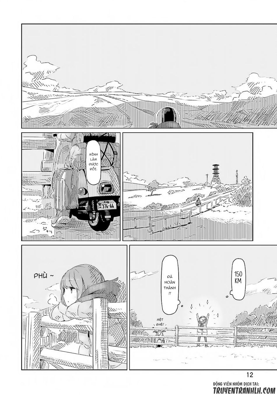 Laid-Back Camp Chapter 7 - 15