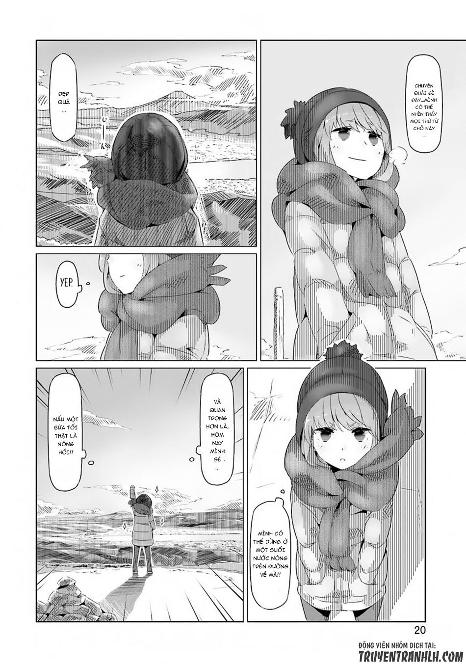 Laid-Back Camp Chapter 7 - 22