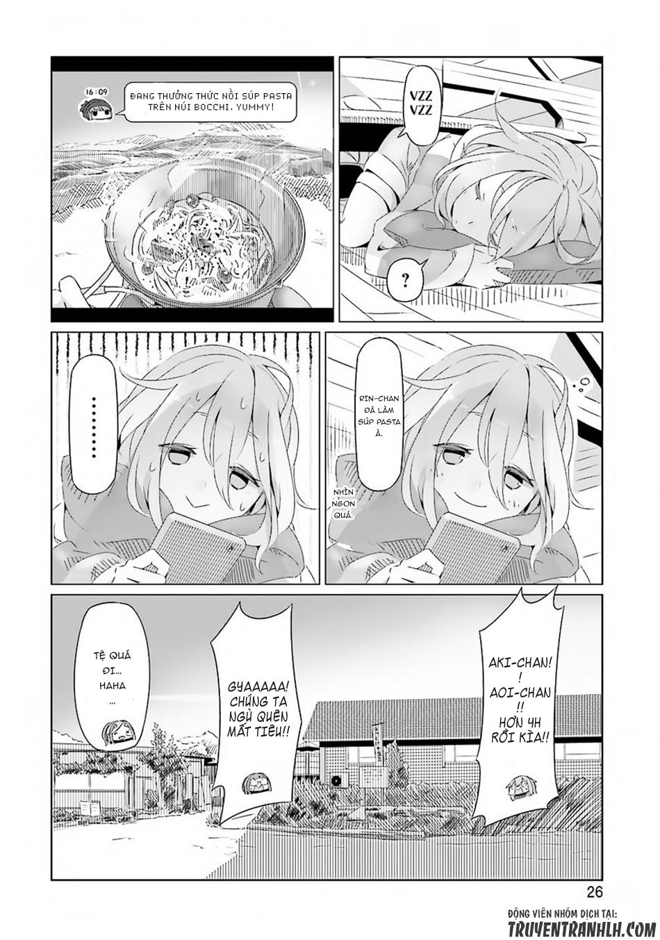 Laid-Back Camp Chapter 7 - 28