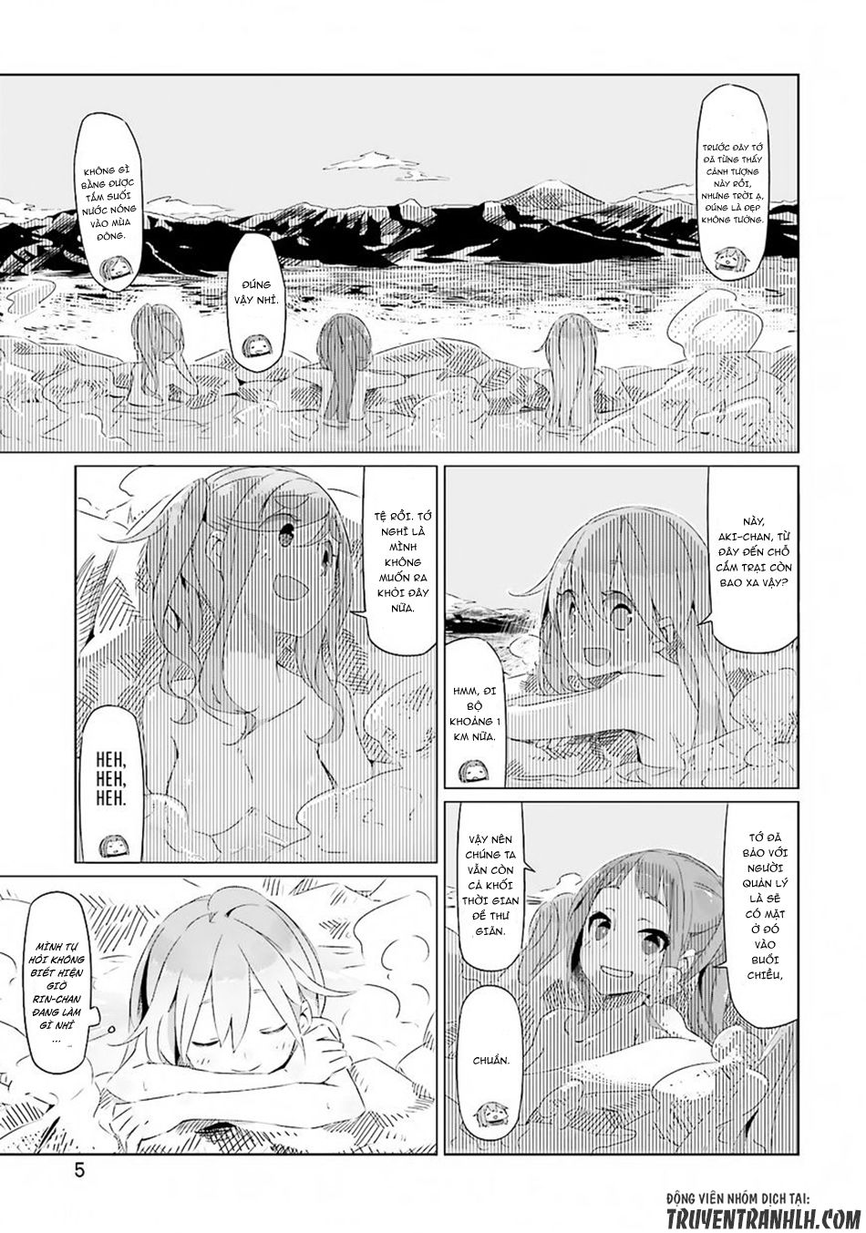 Laid-Back Camp Chapter 7 - 8