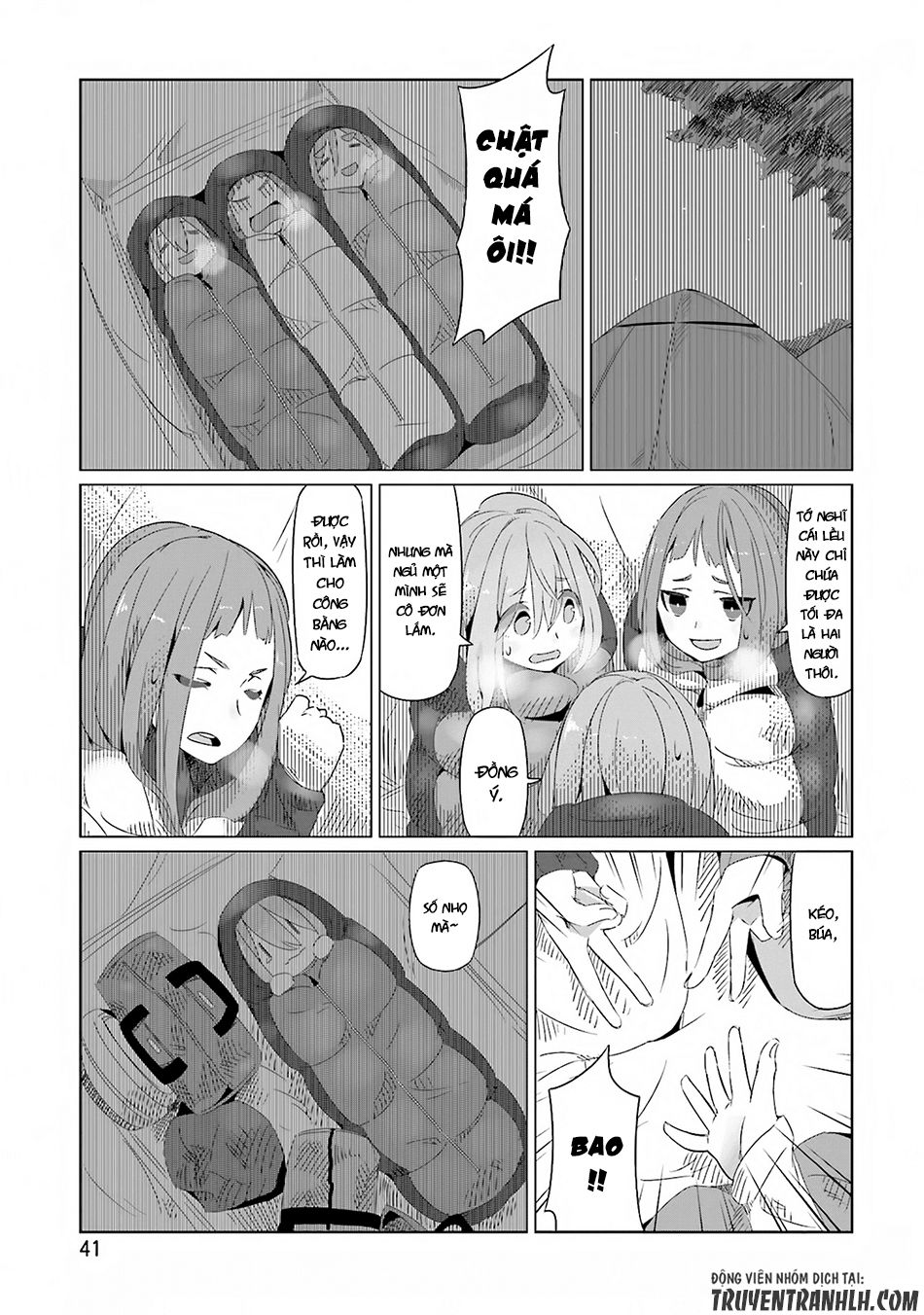 Laid-Back Camp Chapter 8 - 15