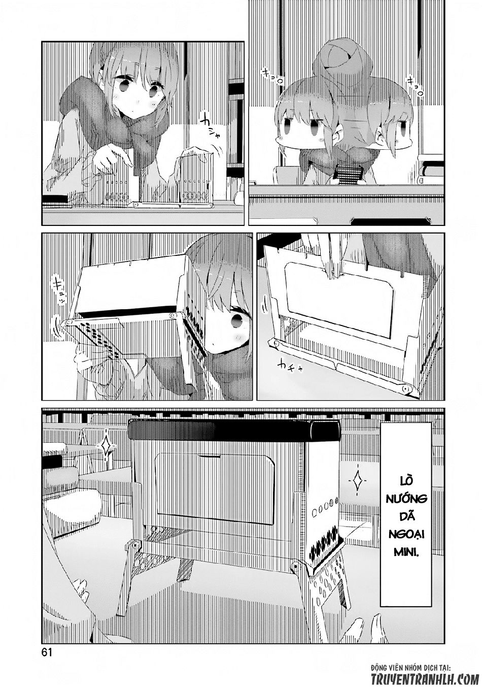 Laid-Back Camp Chapter 9 - 11