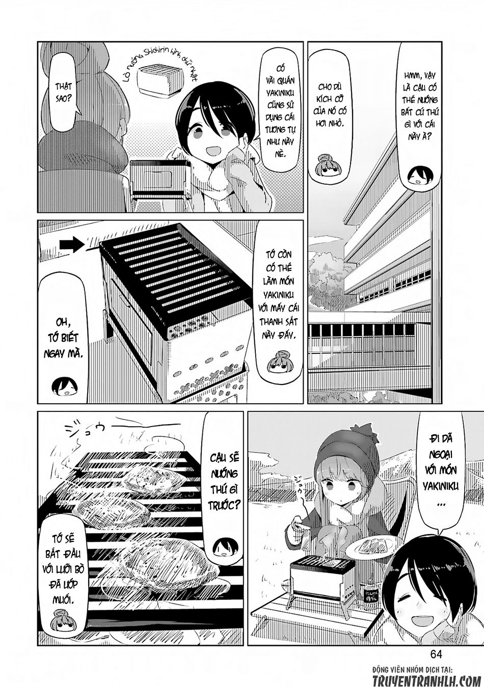 Laid-Back Camp Chapter 9 - 14