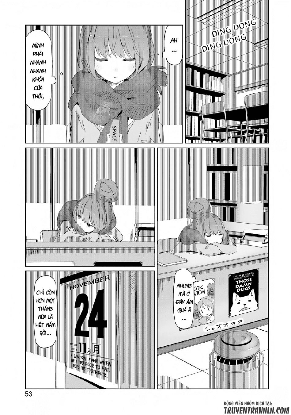 Laid-Back Camp Chapter 9 - 3