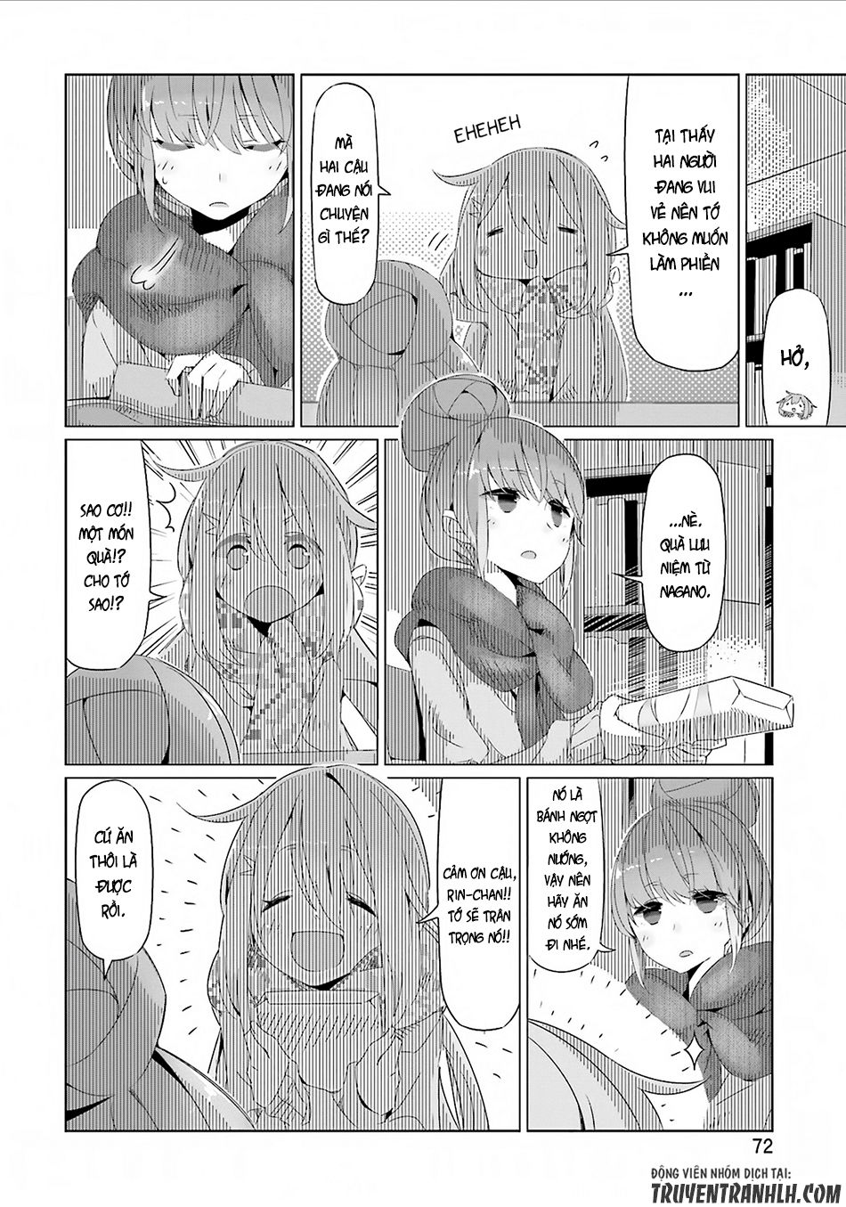 Laid-Back Camp Chapter 9 - 22