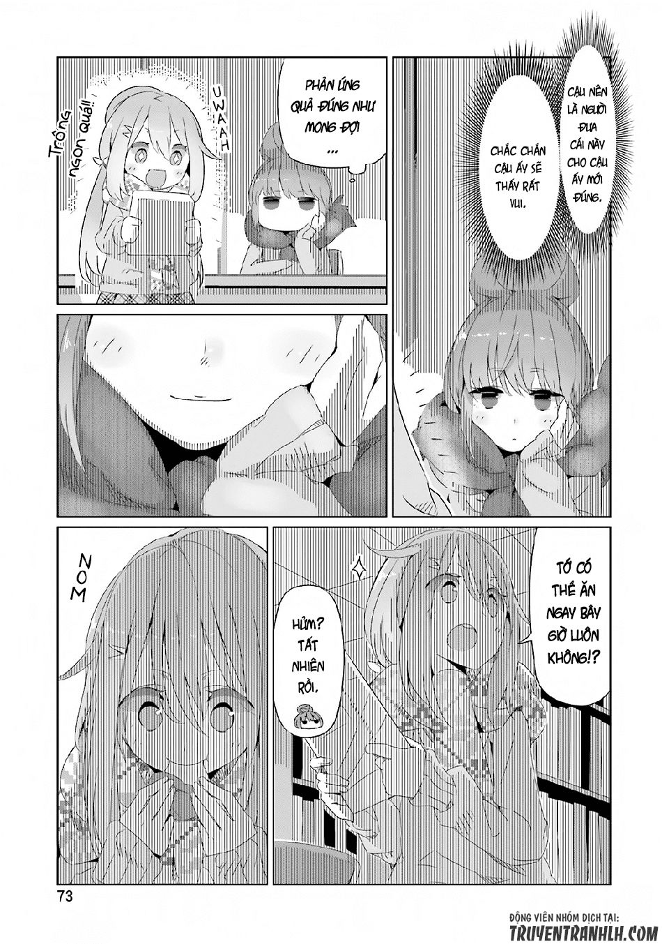 Laid-Back Camp Chapter 9 - 23