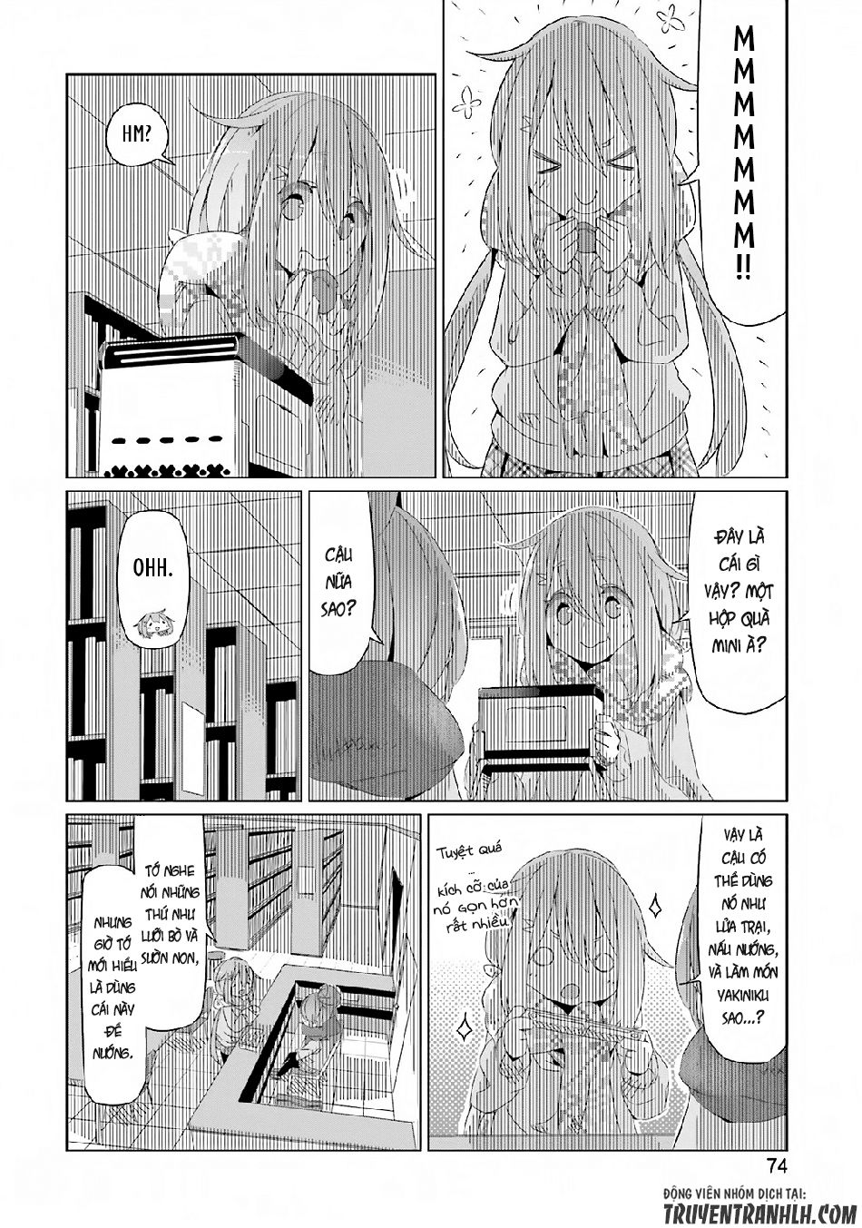 Laid-Back Camp Chapter 9 - 24