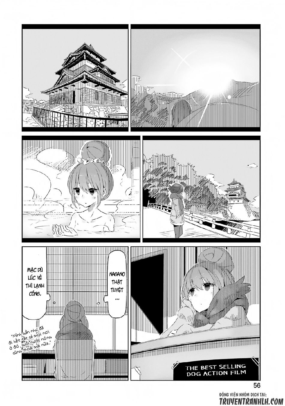 Laid-Back Camp Chapter 9 - 6