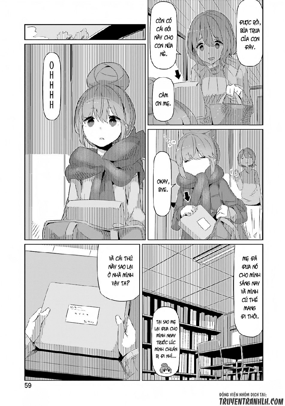 Laid-Back Camp Chapter 9 - 9