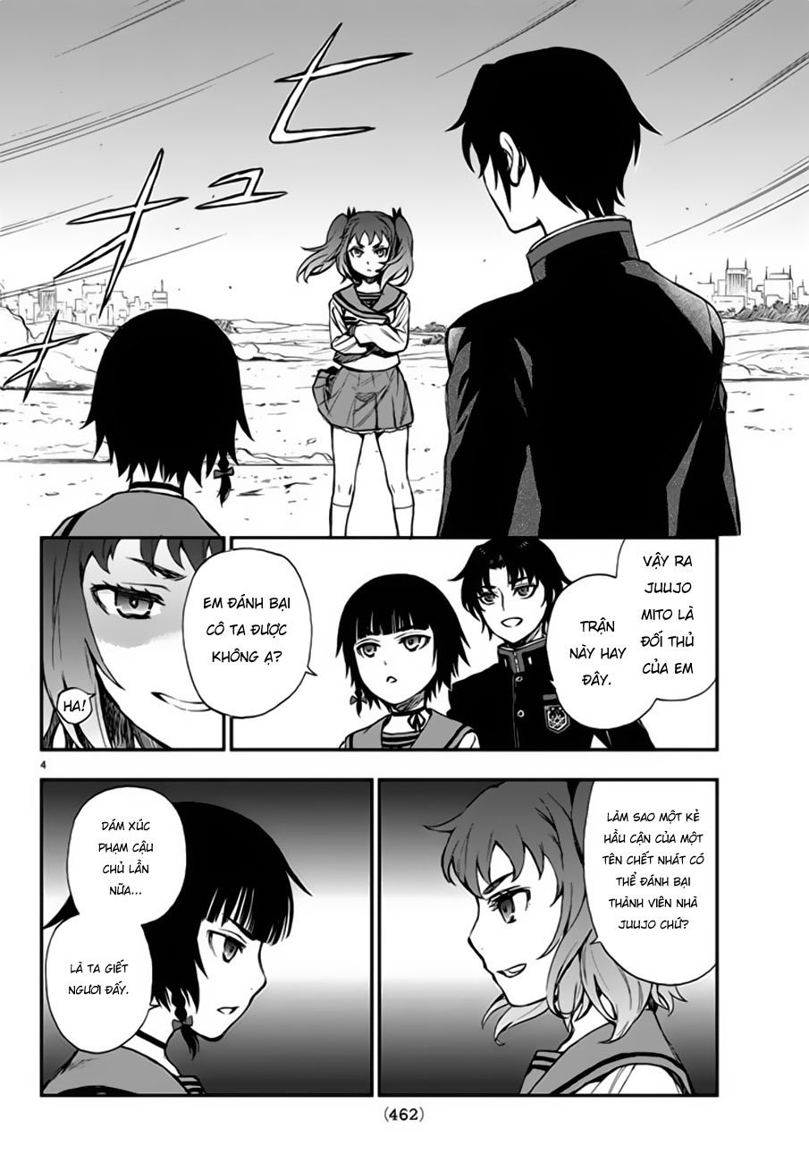 Owari No Seraph: Ichinose Guren Chapter 4 - 7