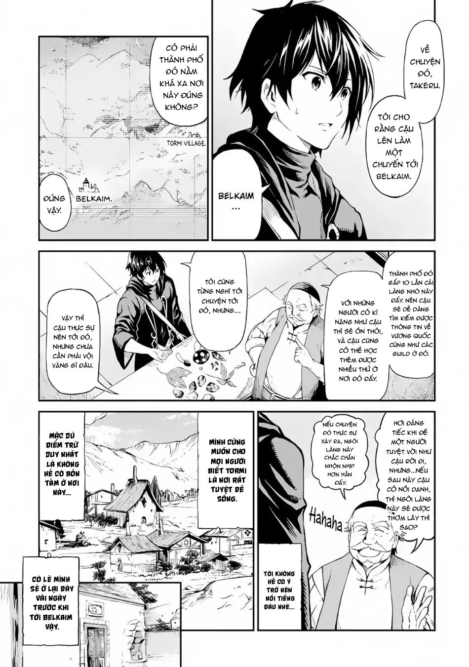 Sozai Saishuka No Isekai Ryokouki Chapter 11 - 2