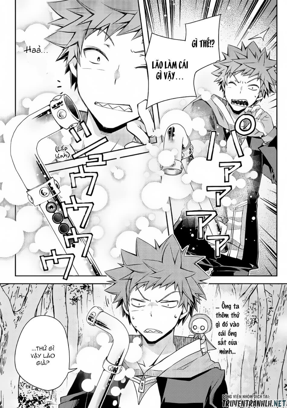 Yankee Wa Isekai De Seirei Ni Aisaremasu Chapter 17 - 16