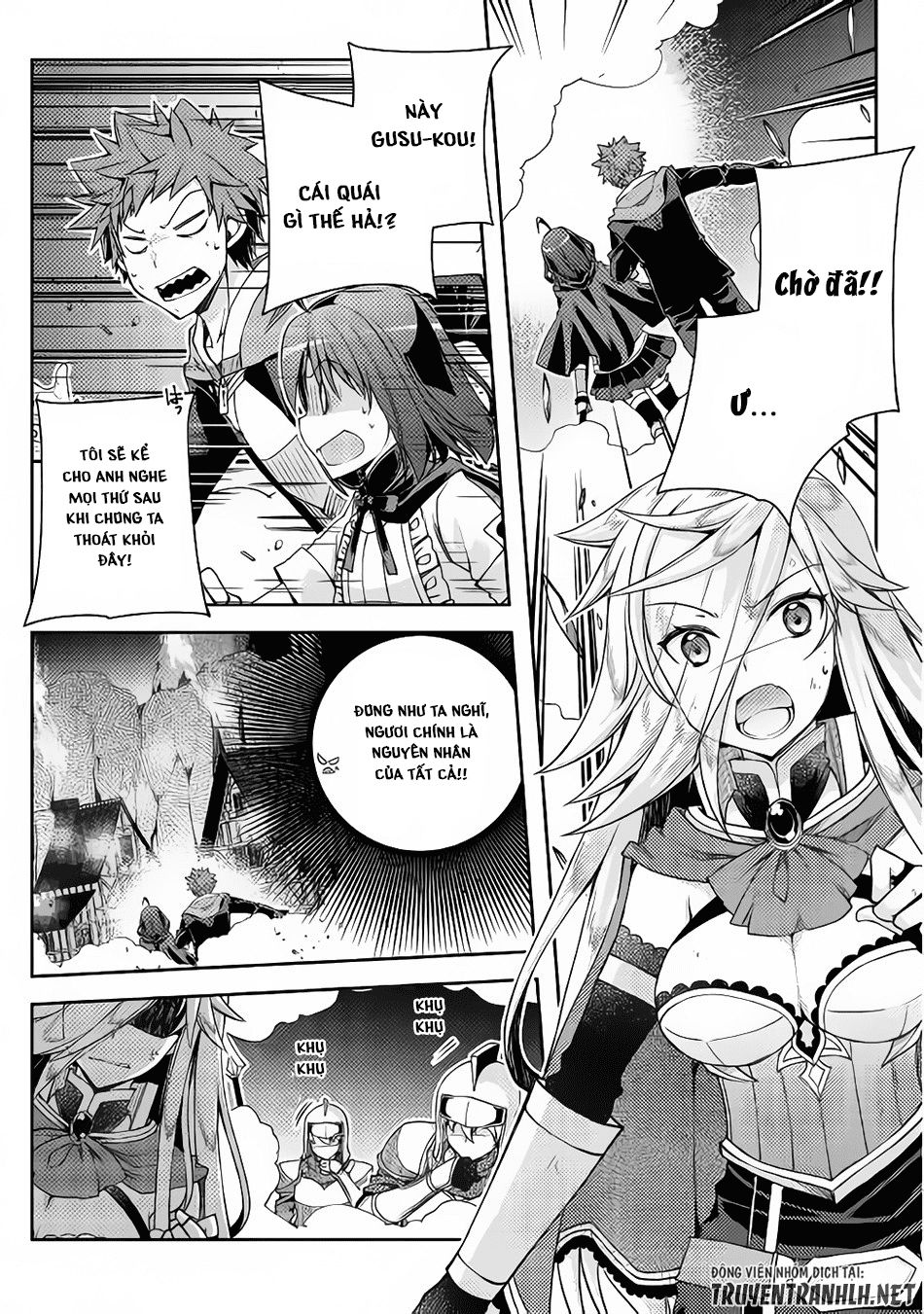 Yankee Wa Isekai De Seirei Ni Aisaremasu Chapter 20 - 11