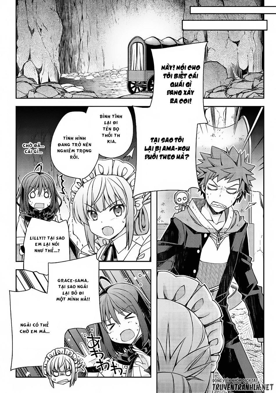 Yankee Wa Isekai De Seirei Ni Aisaremasu Chapter 20 - 18