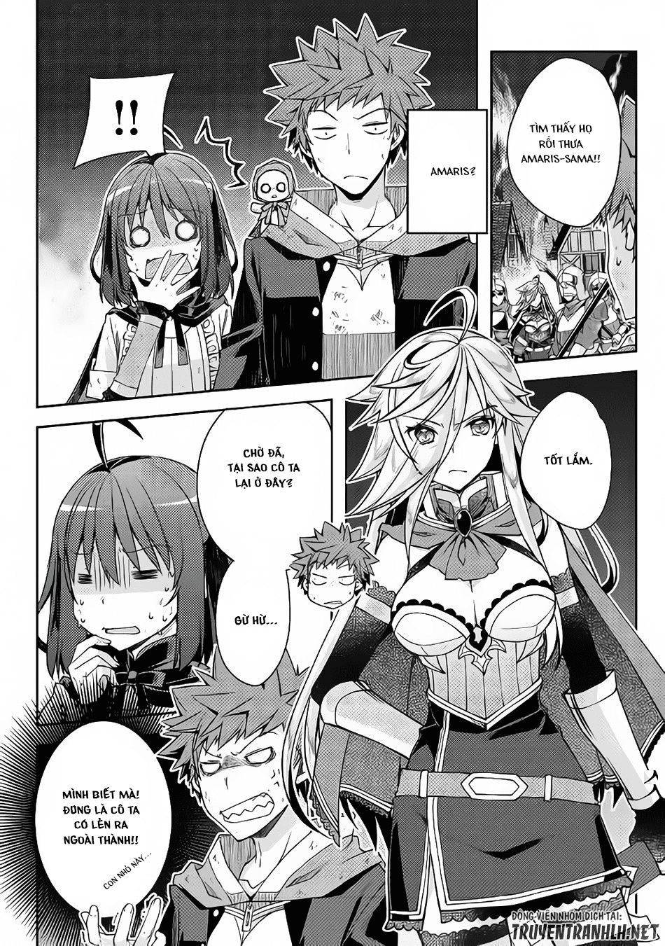 Yankee Wa Isekai De Seirei Ni Aisaremasu Chapter 20 - 8