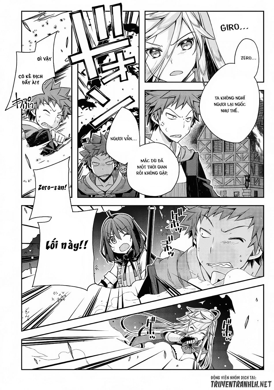 Yankee Wa Isekai De Seirei Ni Aisaremasu Chapter 20 - 10