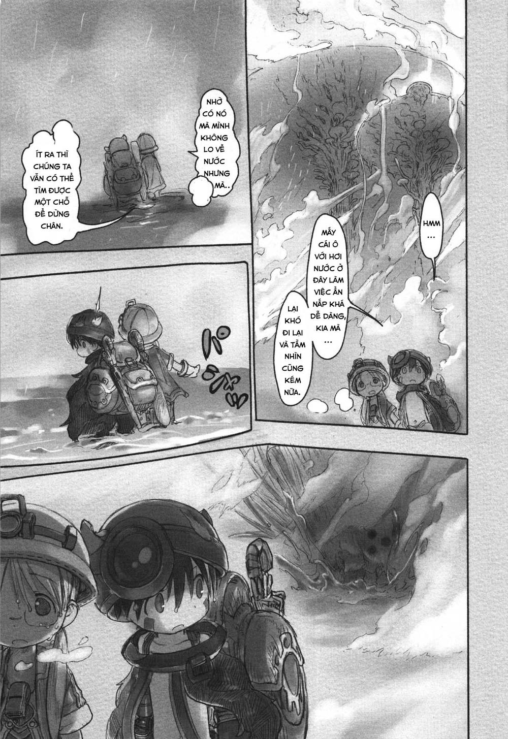 Made In Abyss Chapter 18 - 20