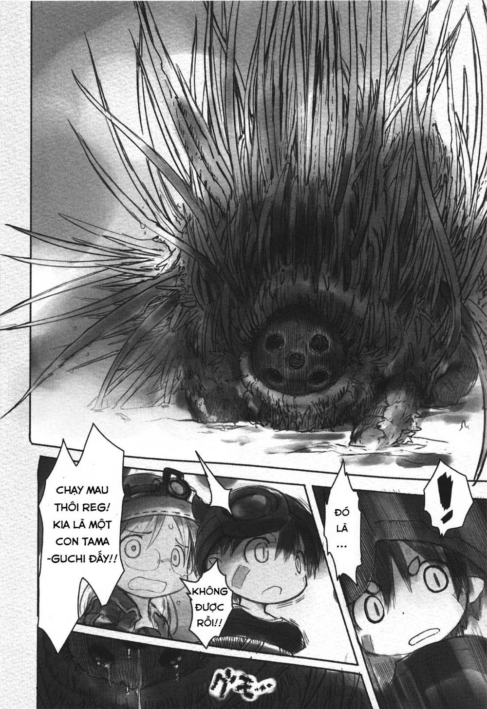 Made In Abyss Chapter 18 - 21