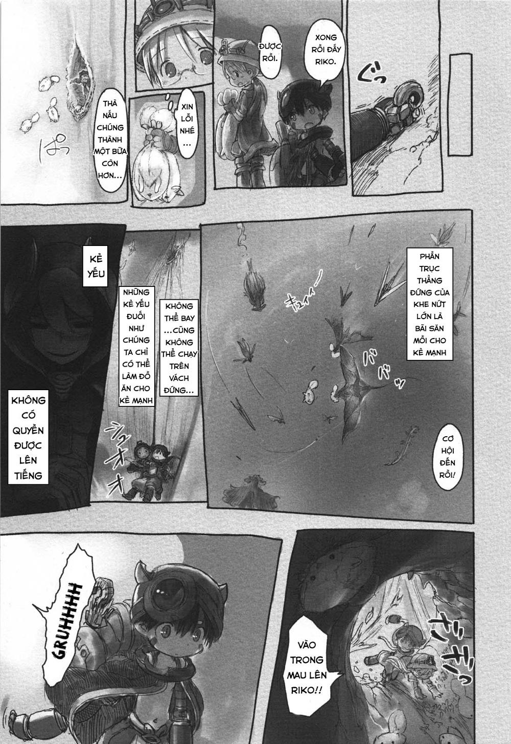 Made In Abyss Chapter 18 - 4