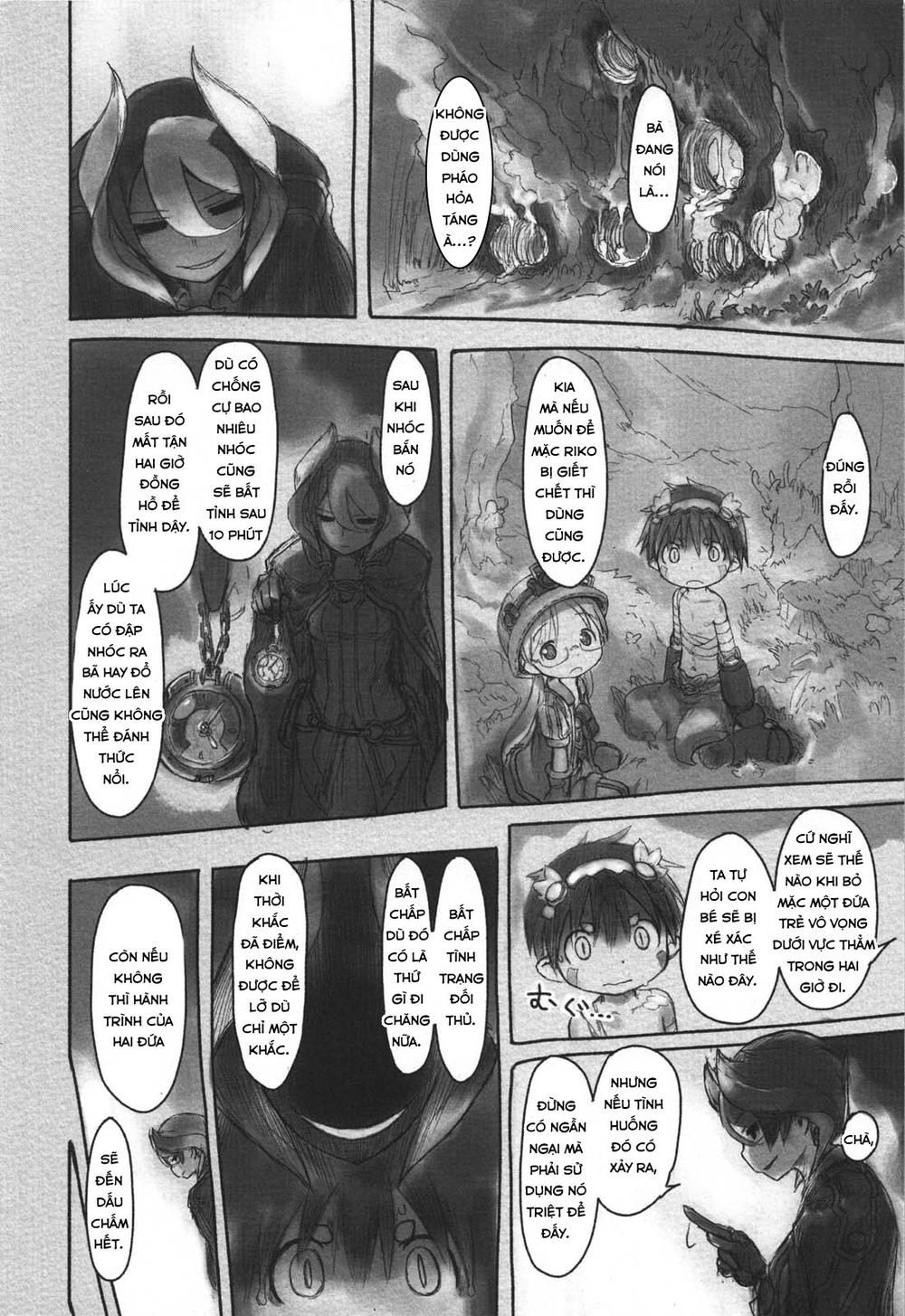 Made In Abyss Chapter 18 - 9