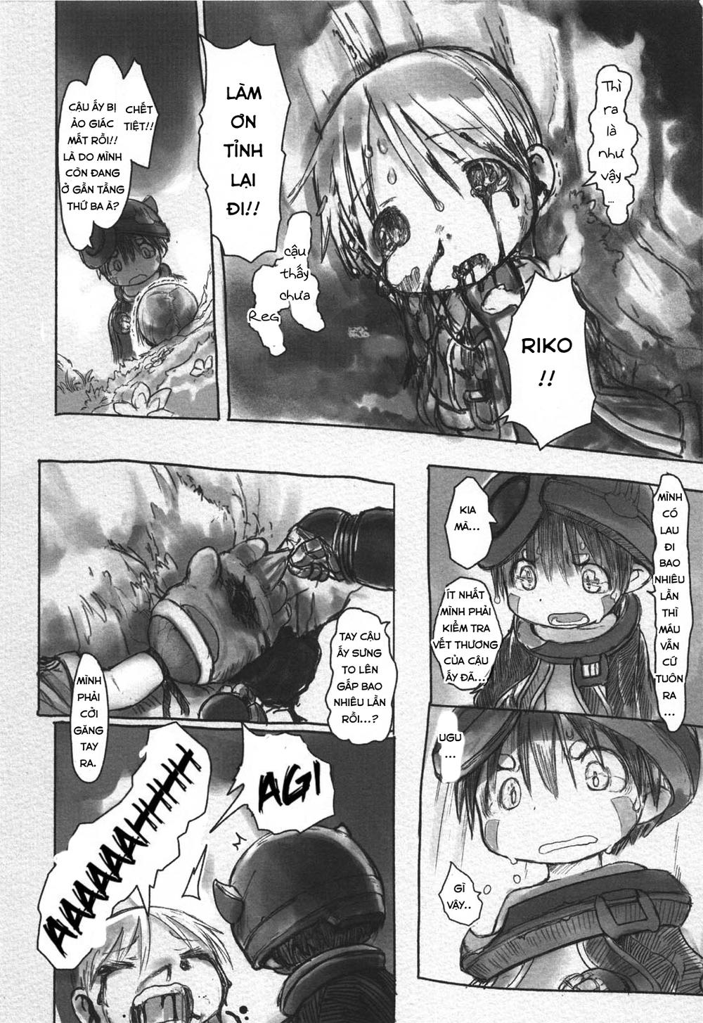 Made In Abyss Chapter 19 - 13